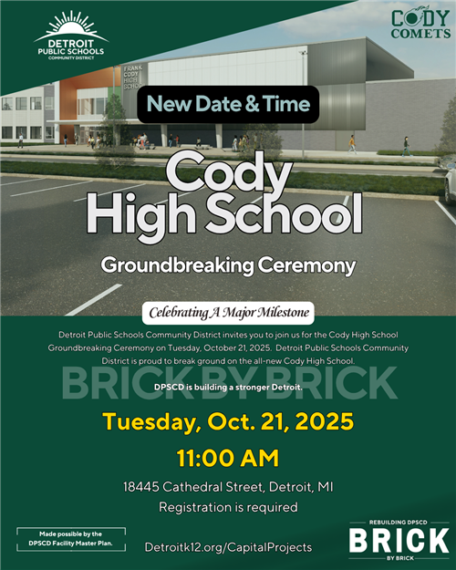  Ground Breaking Flyer